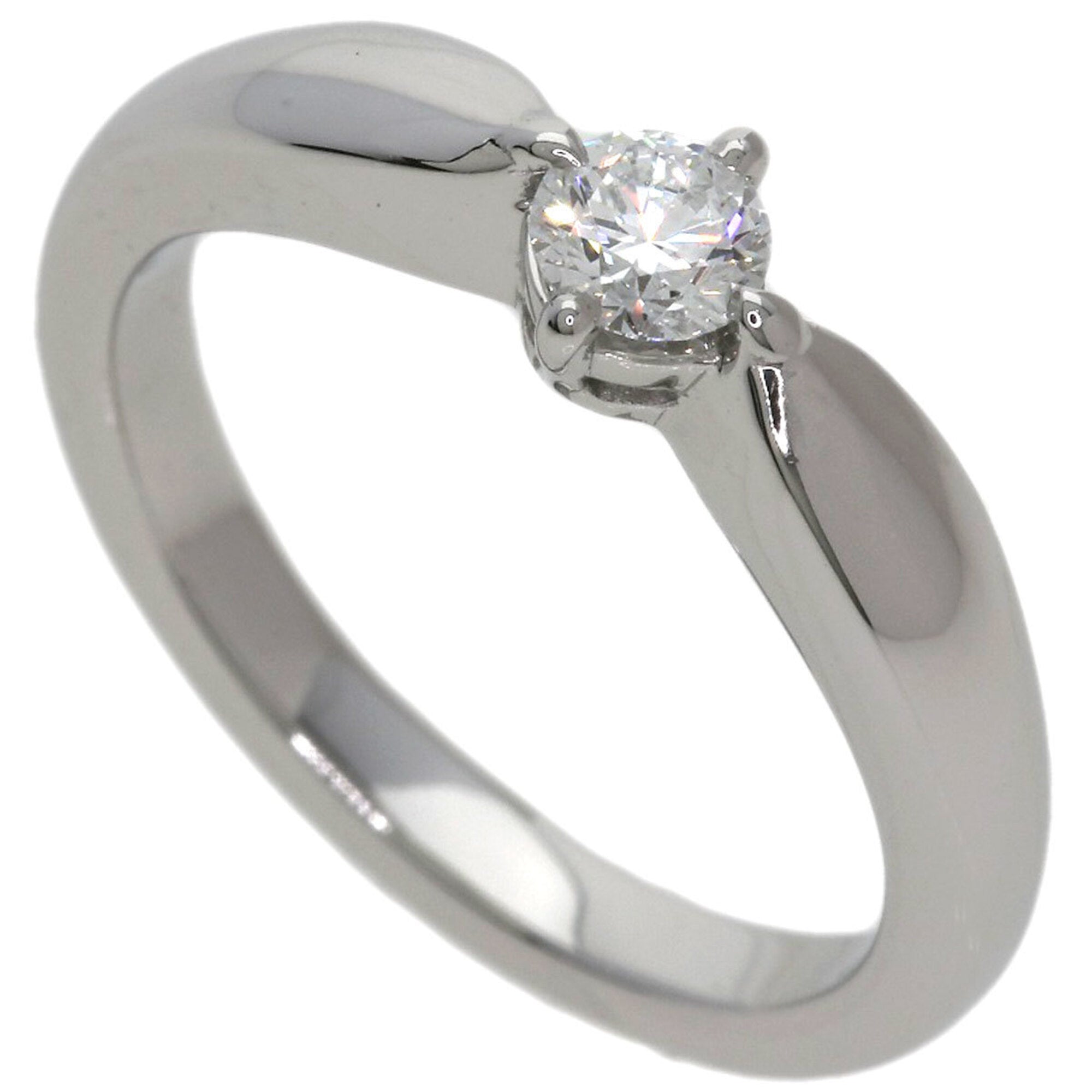 Ring Platinum with Diamond