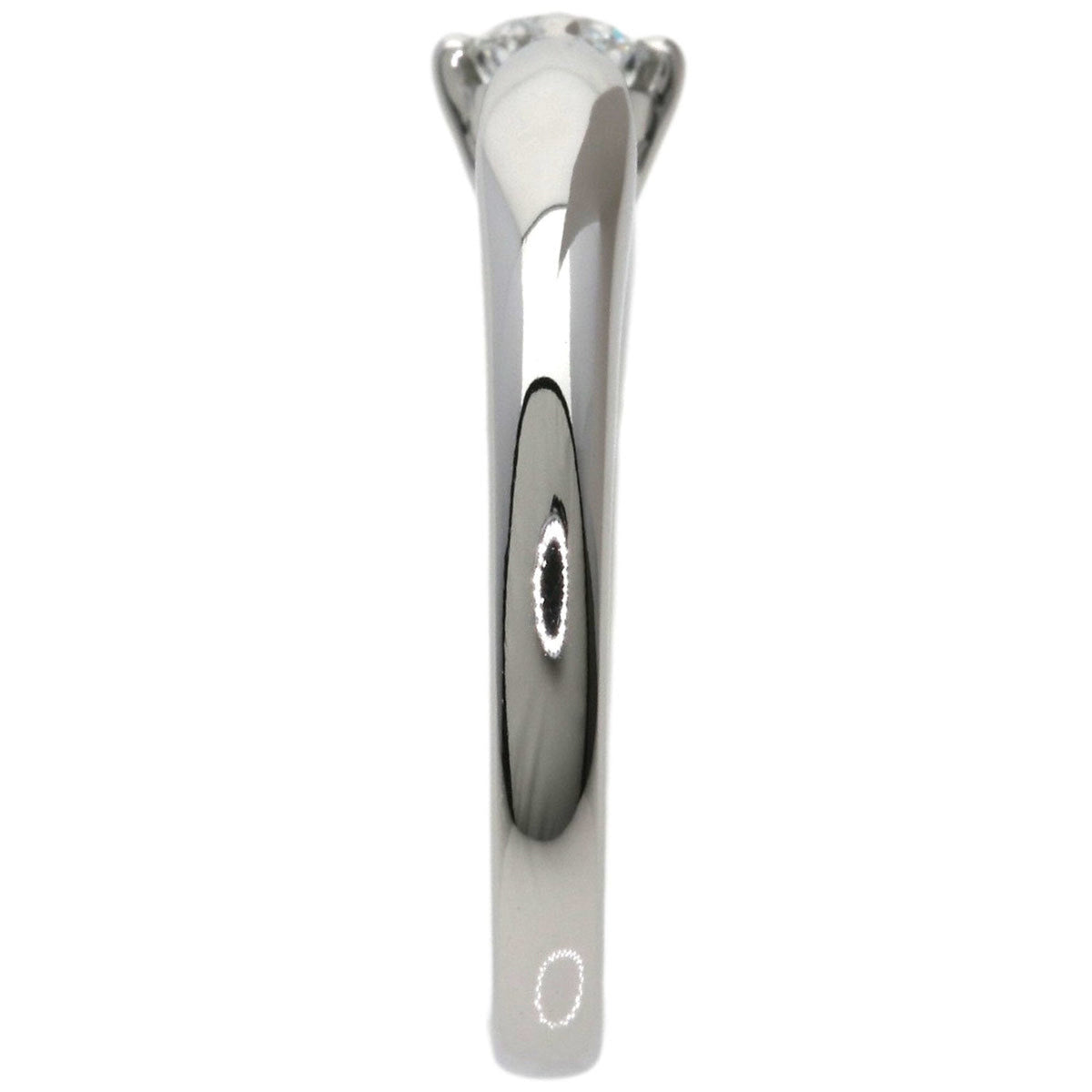 Ring Platinum with Diamond