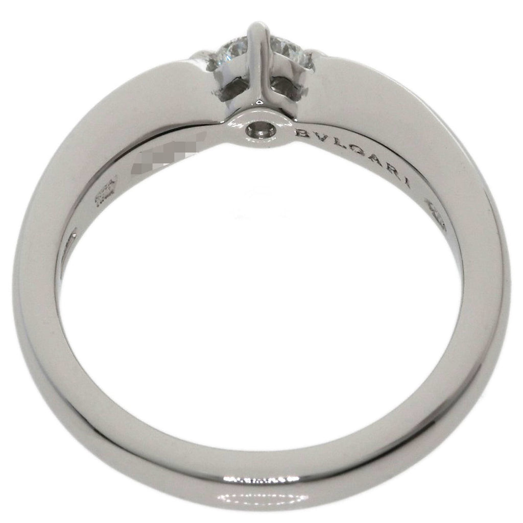 Ring Platinum with Diamond