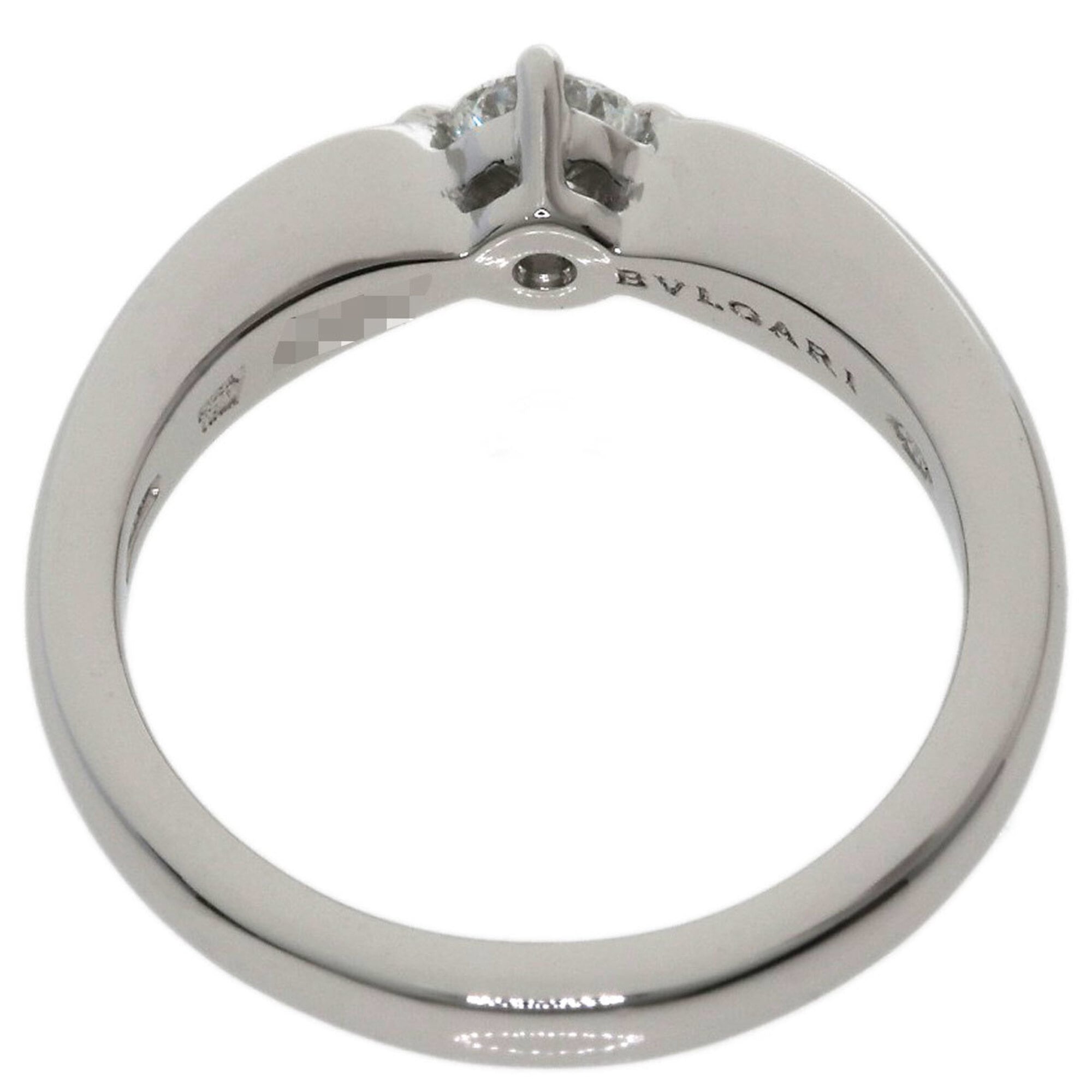 Ring Platinum with Diamond