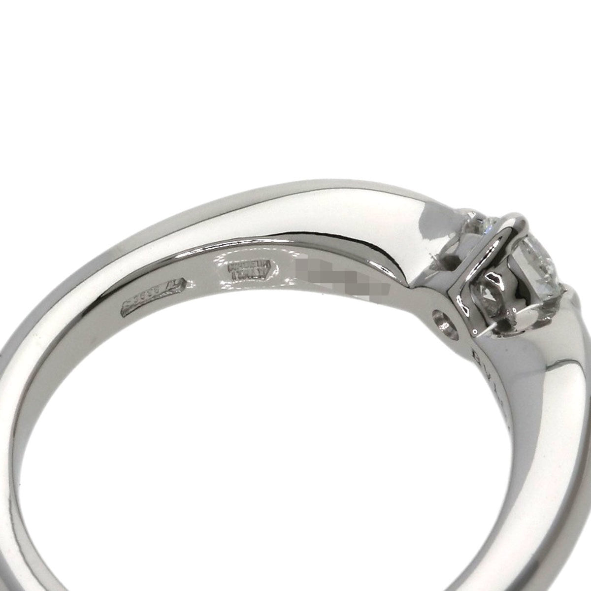 Ring Platinum with Diamond