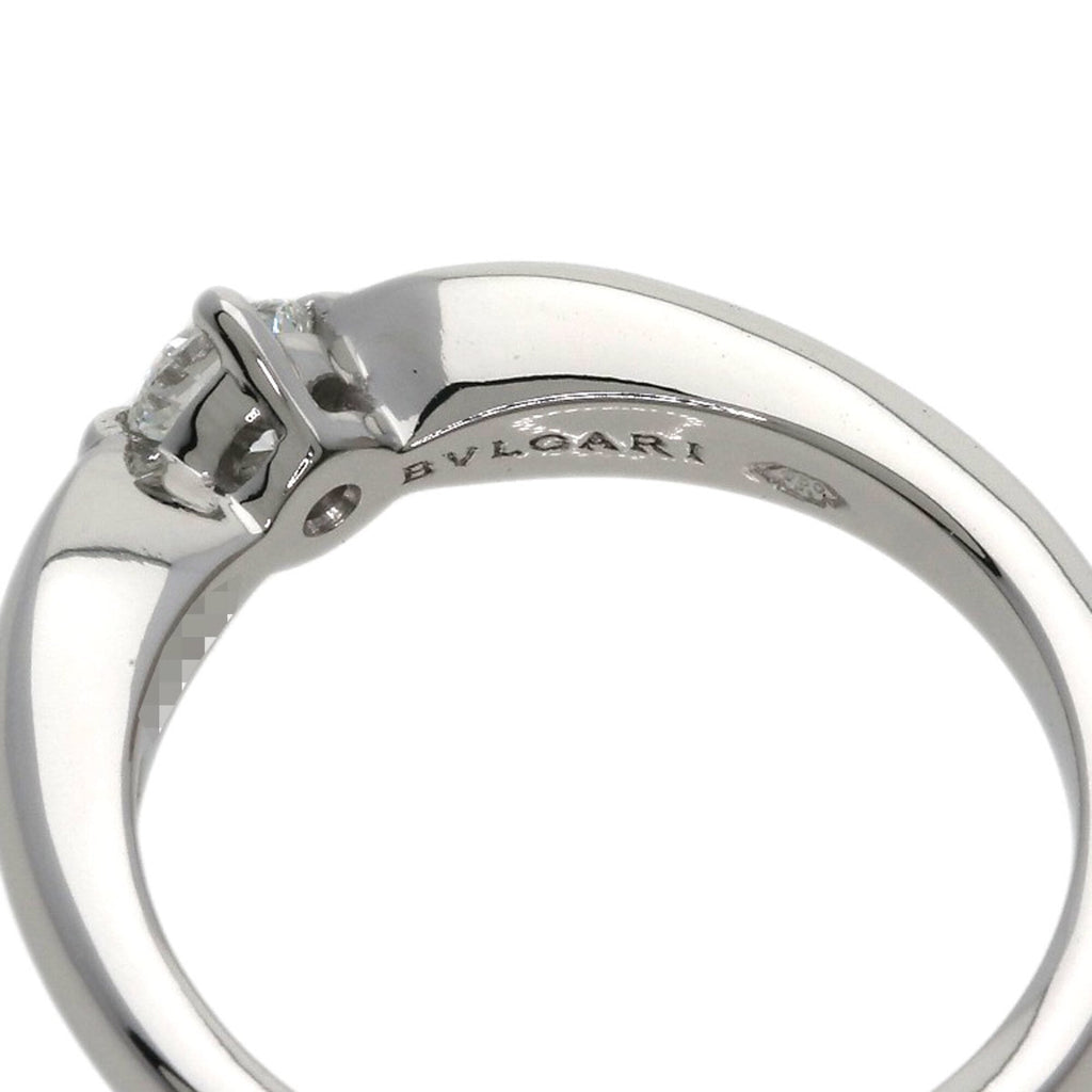 Ring Platinum with Diamond