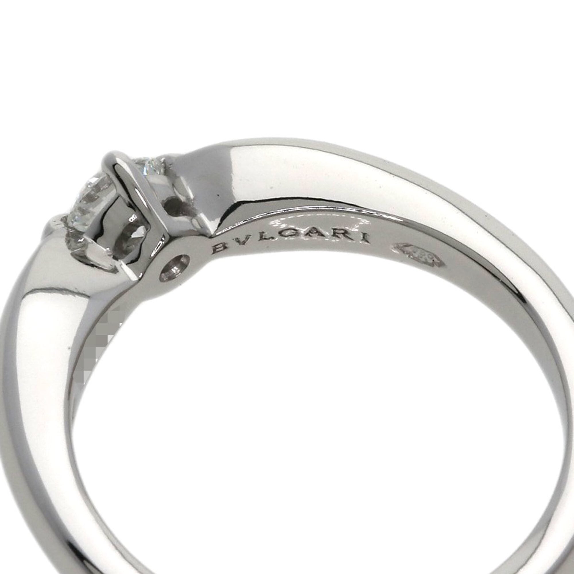 Ring Platinum with Diamond