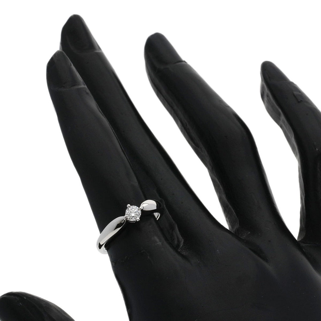 Ring Platinum with Diamond