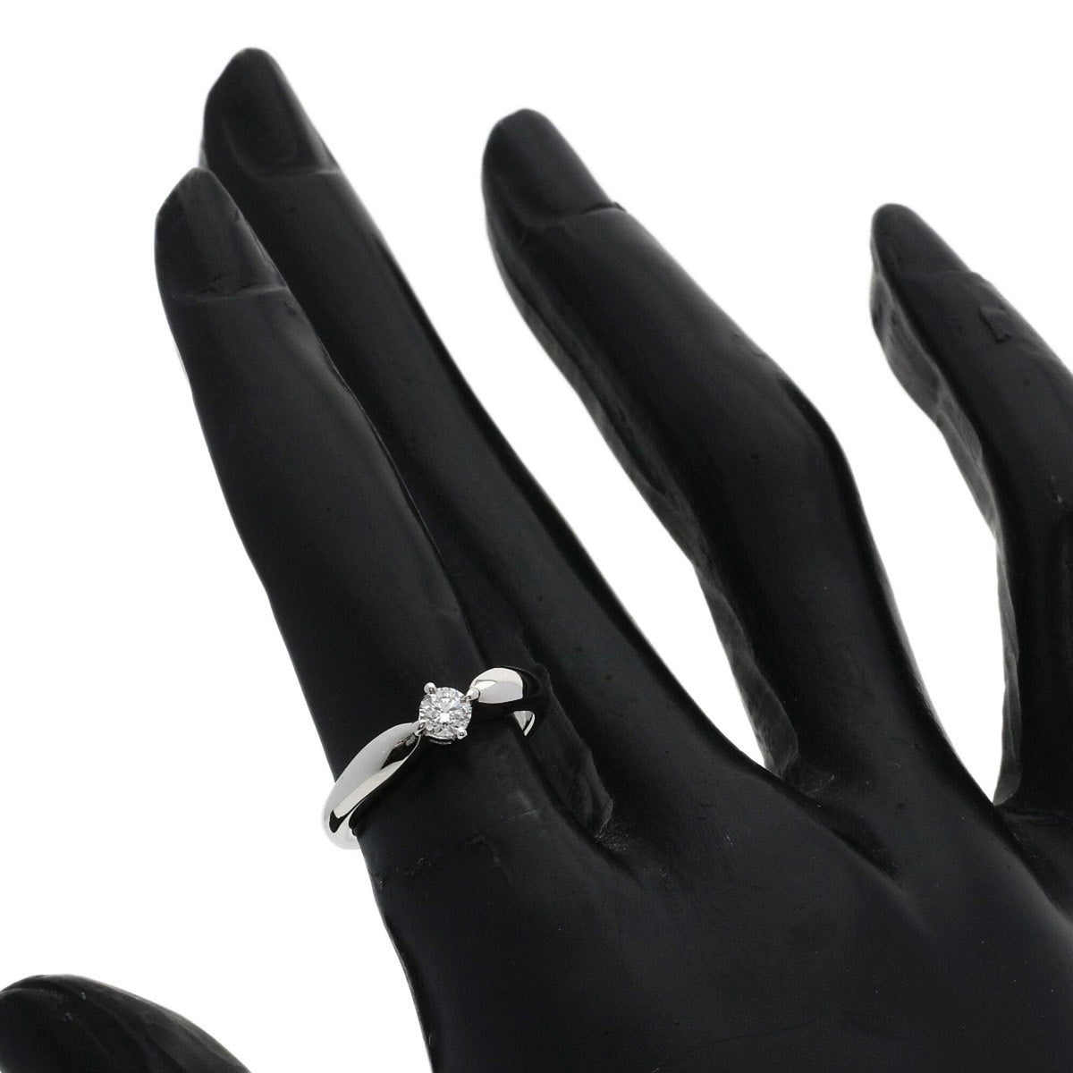 Ring Platinum with Diamond