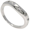 Corona Ring Platinum with Diamond