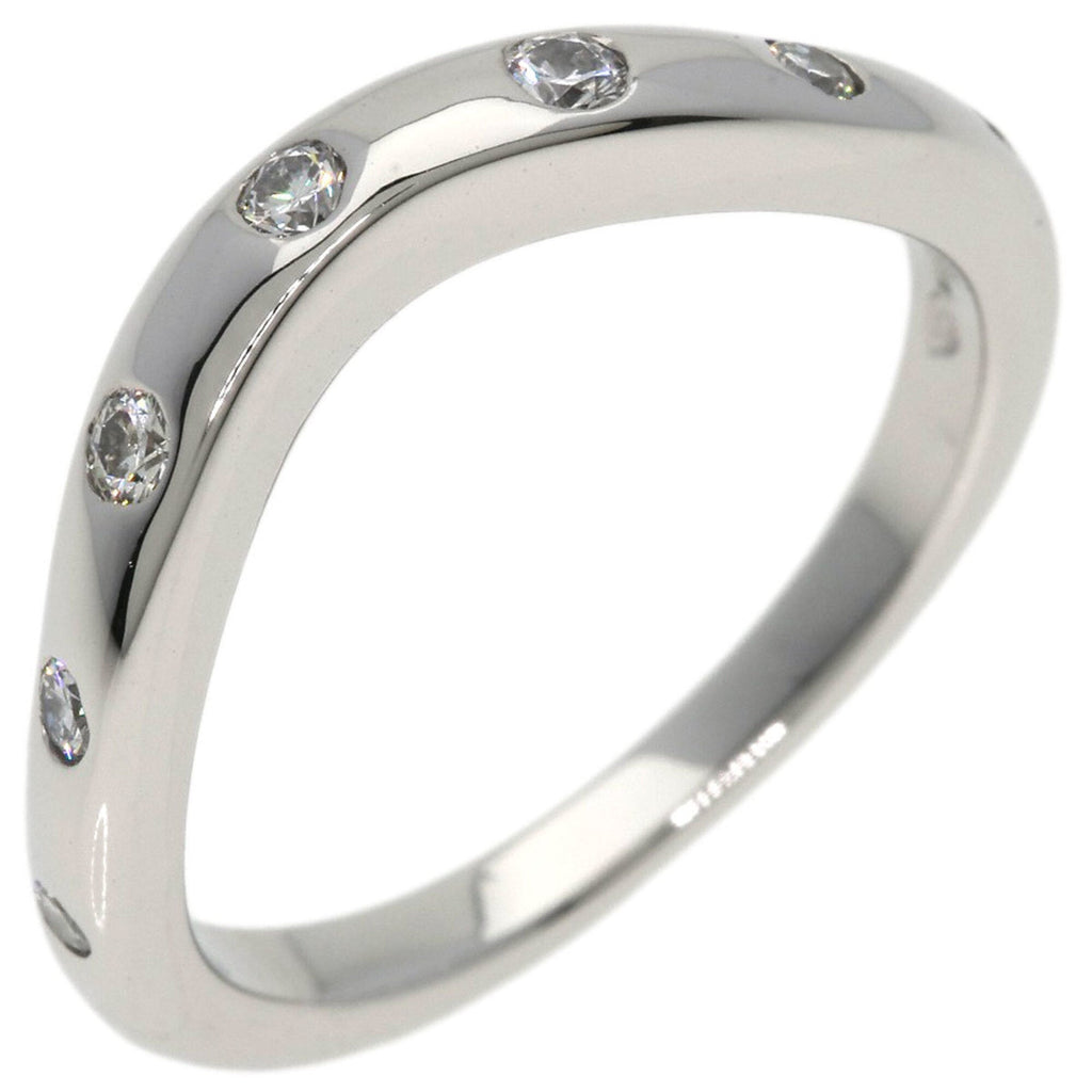 Corona Ring Platinum with Diamond