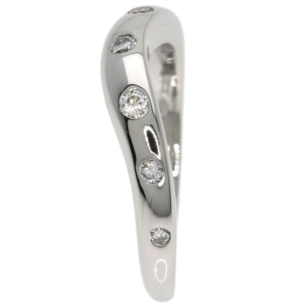 Corona Ring Platinum with Diamond