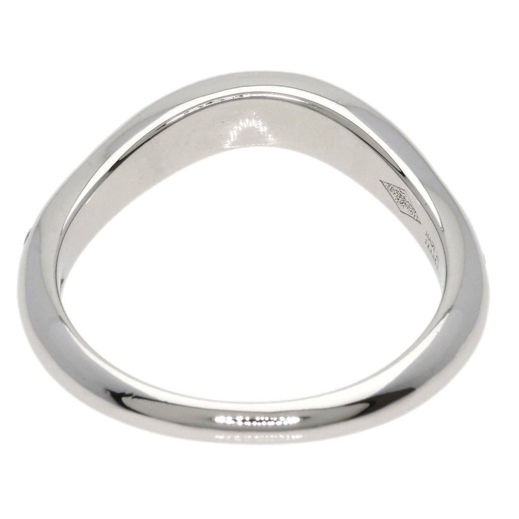 Corona Ring Platinum with Diamond