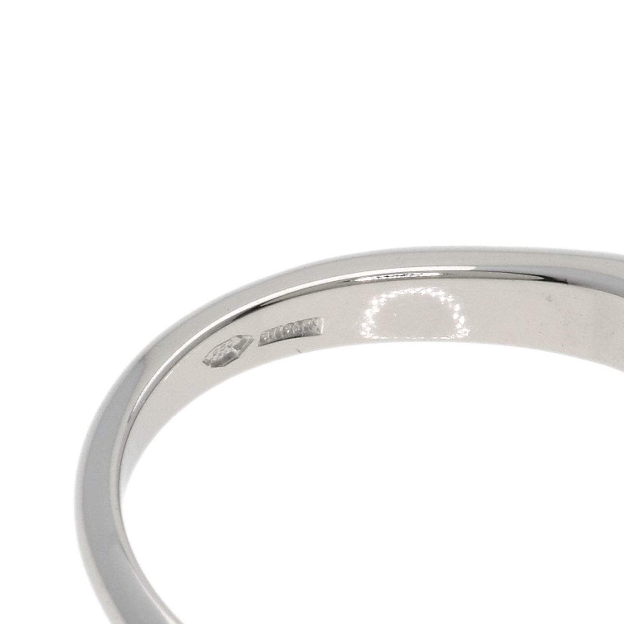 Corona Ring Platinum with Diamond