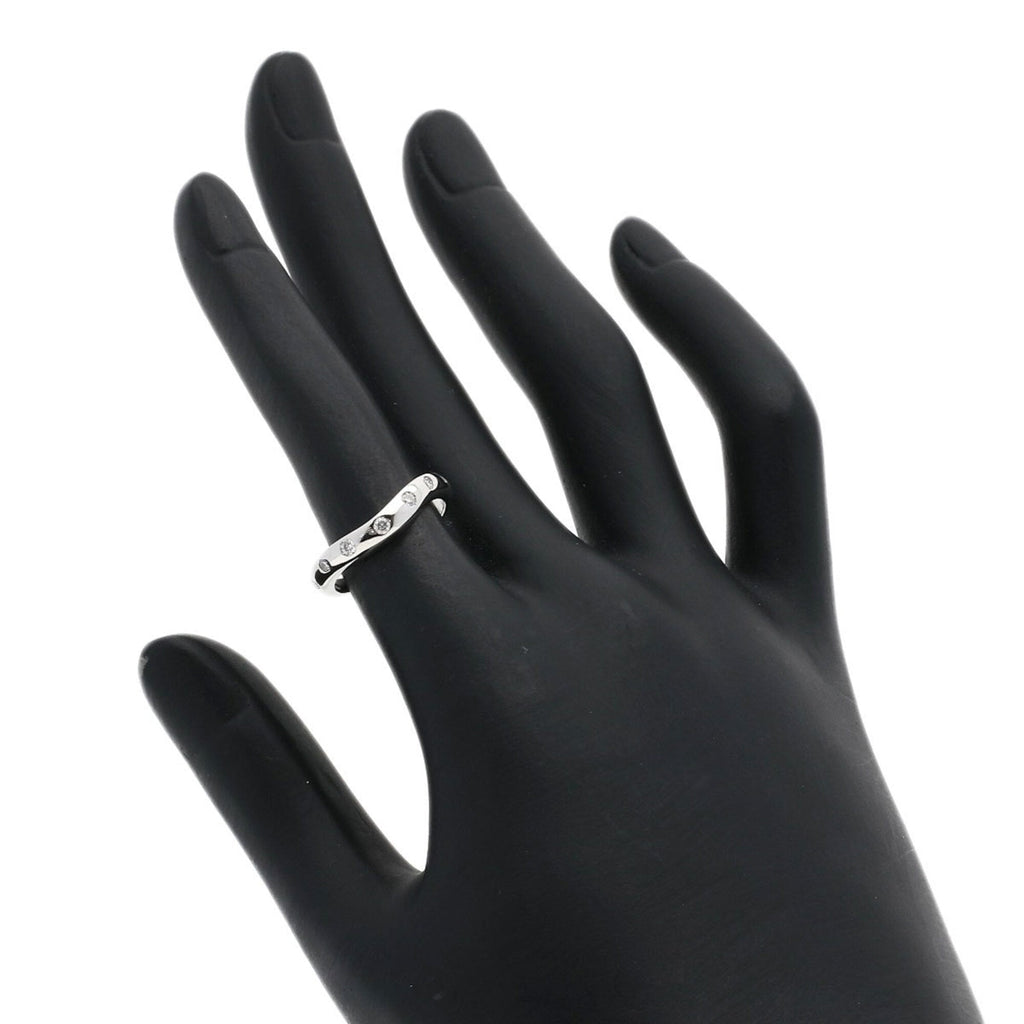 Corona Ring Platinum with Diamond