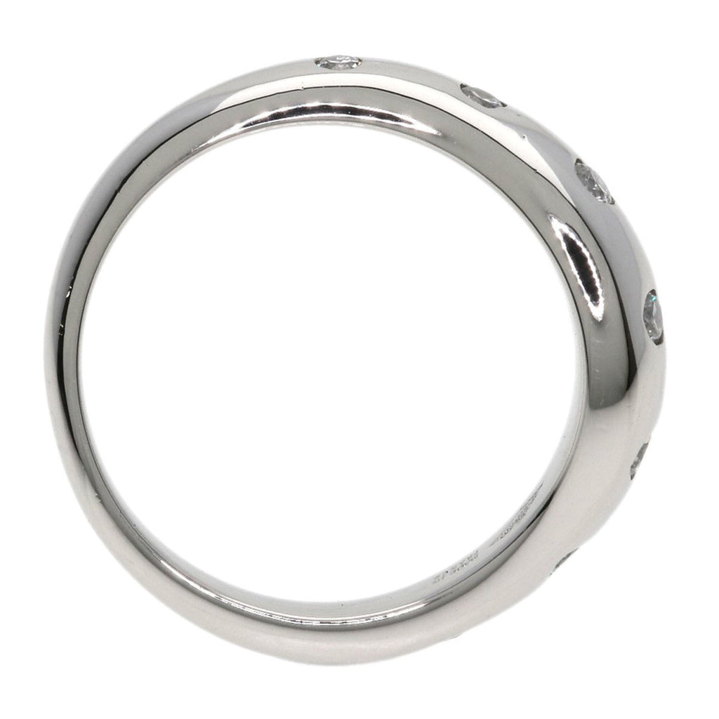 Corona Ring Platinum with Diamond