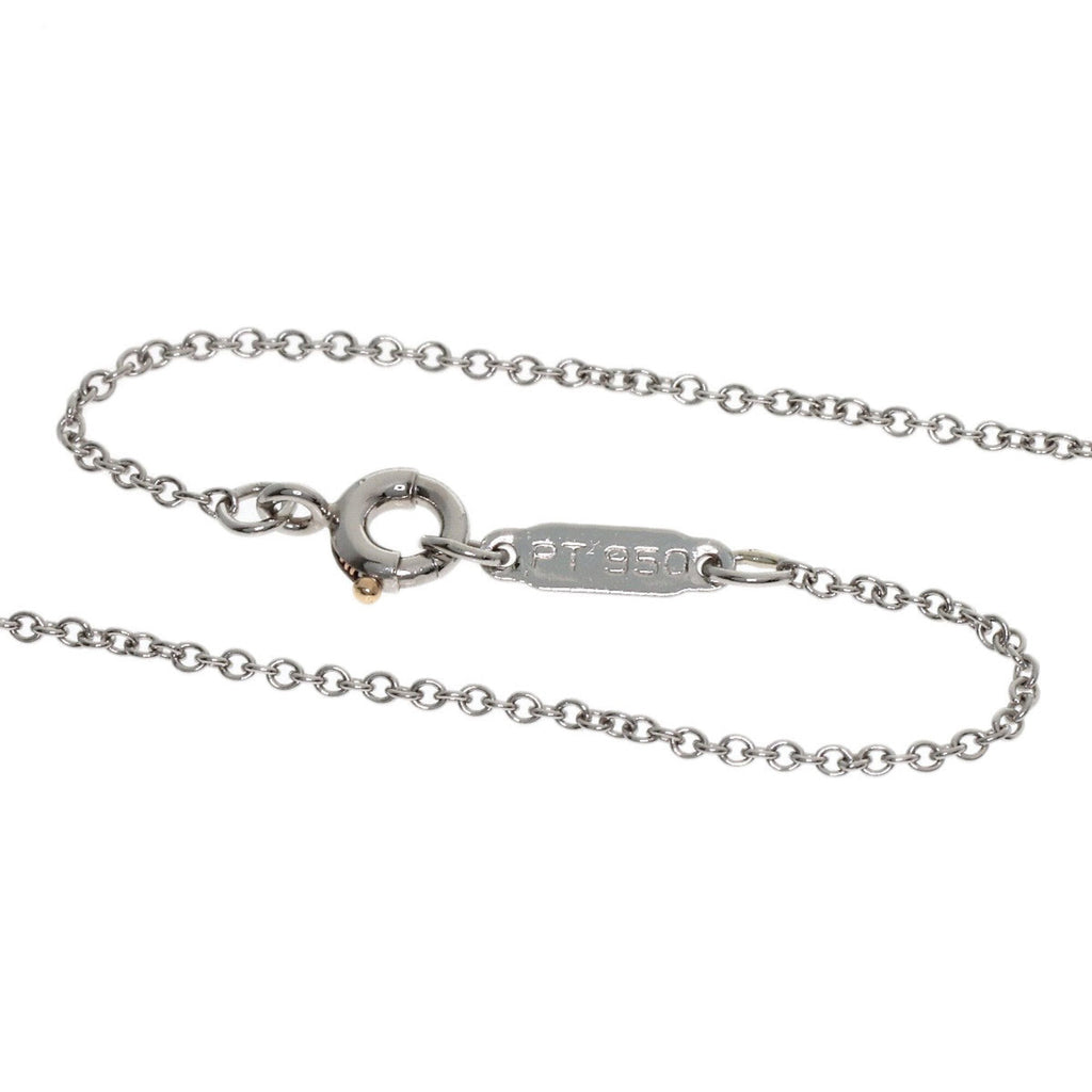 Pendant Necklace Platinum with Diamond