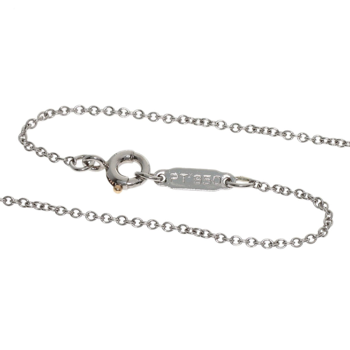 Pendant Necklace Platinum with Diamond