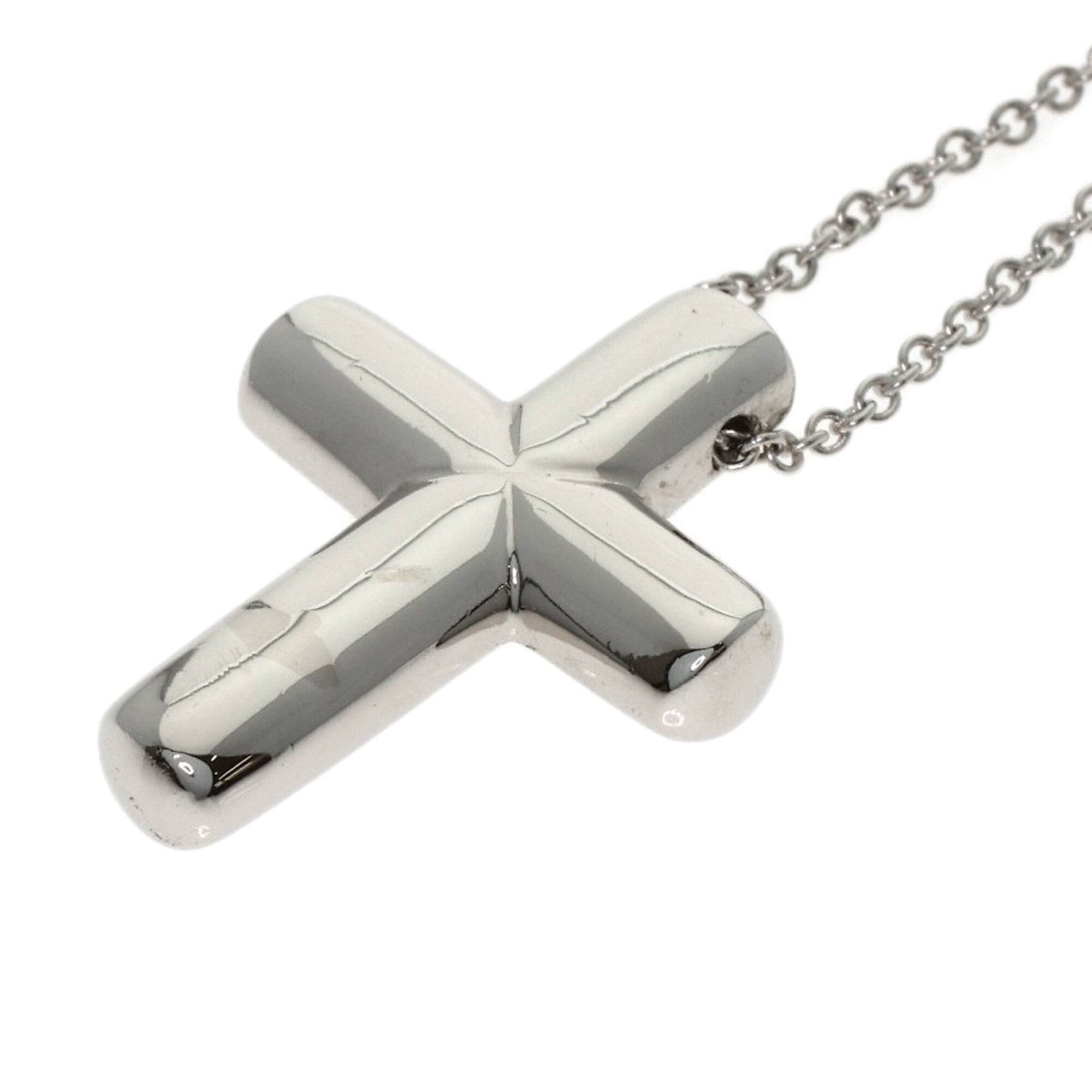 Pendant Necklace Platinum with Diamond