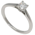 Solitaire Diamond Ring Platinum