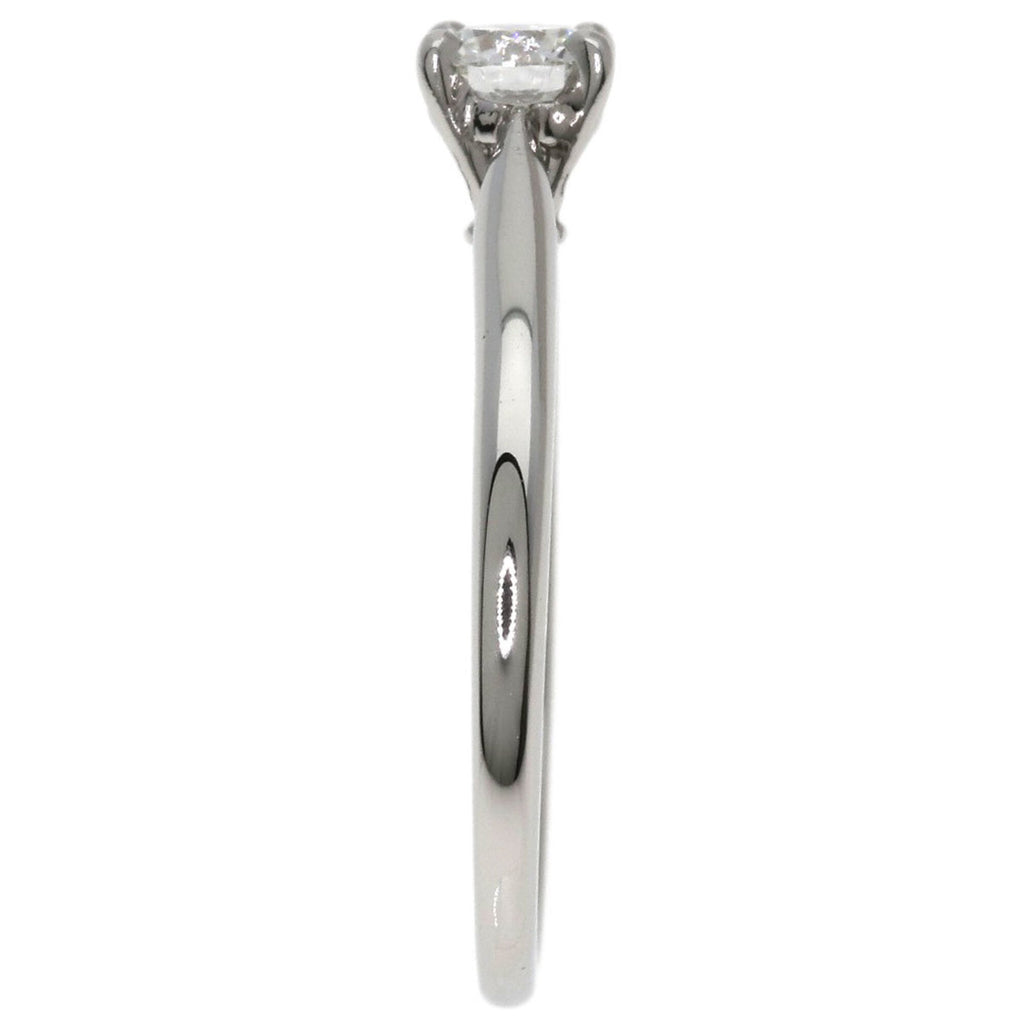 Solitaire Diamond Ring Platinum