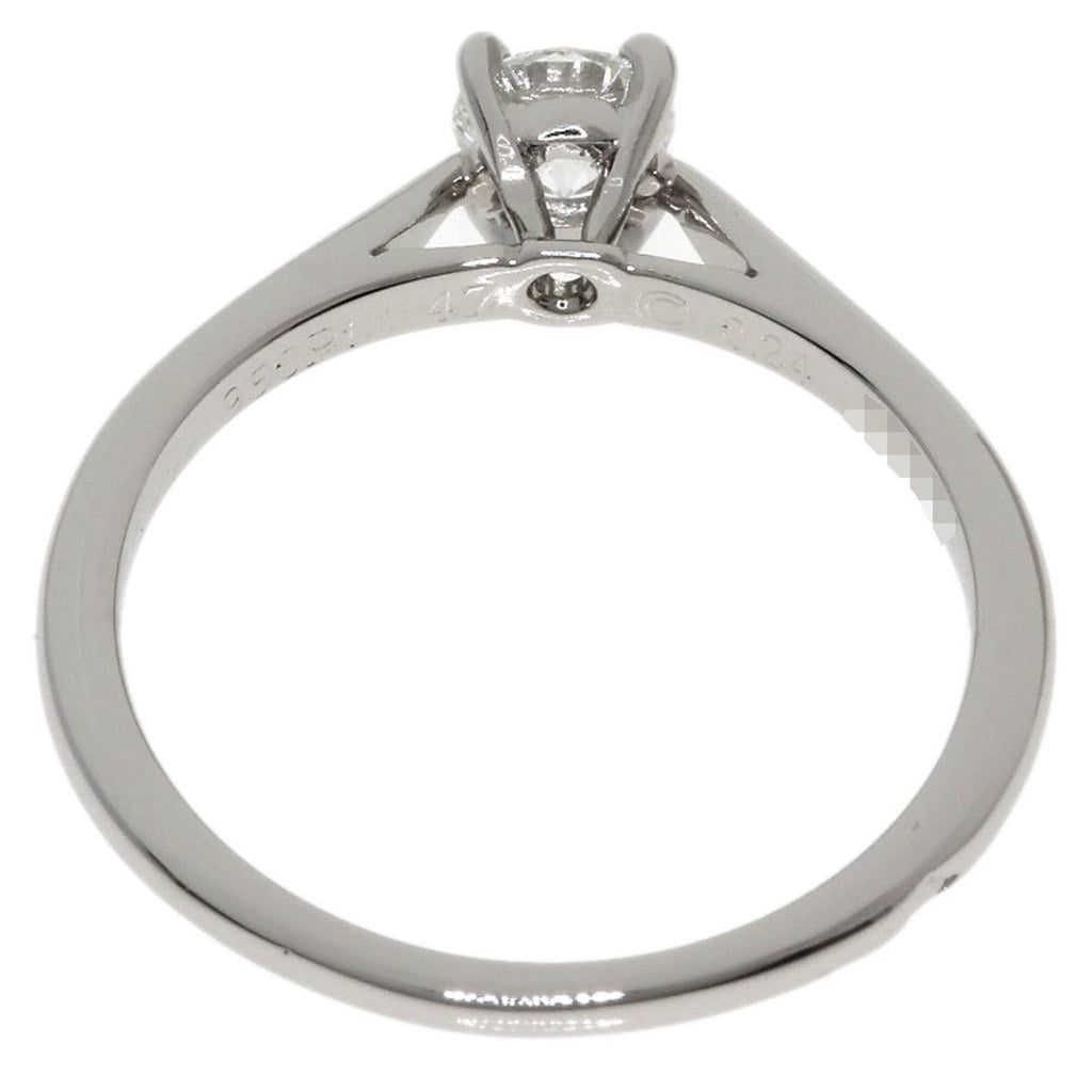 Solitaire Diamond Ring Platinum