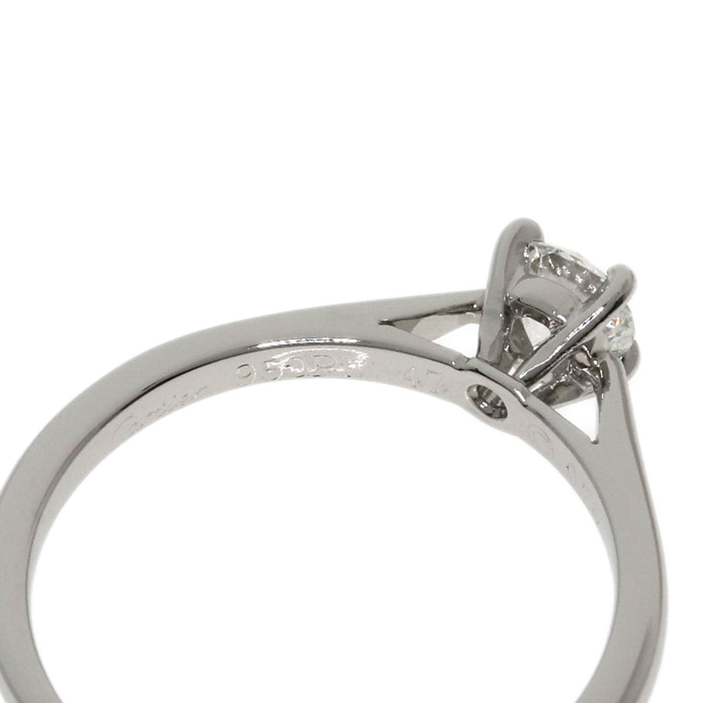 Solitaire Diamond Ring Platinum