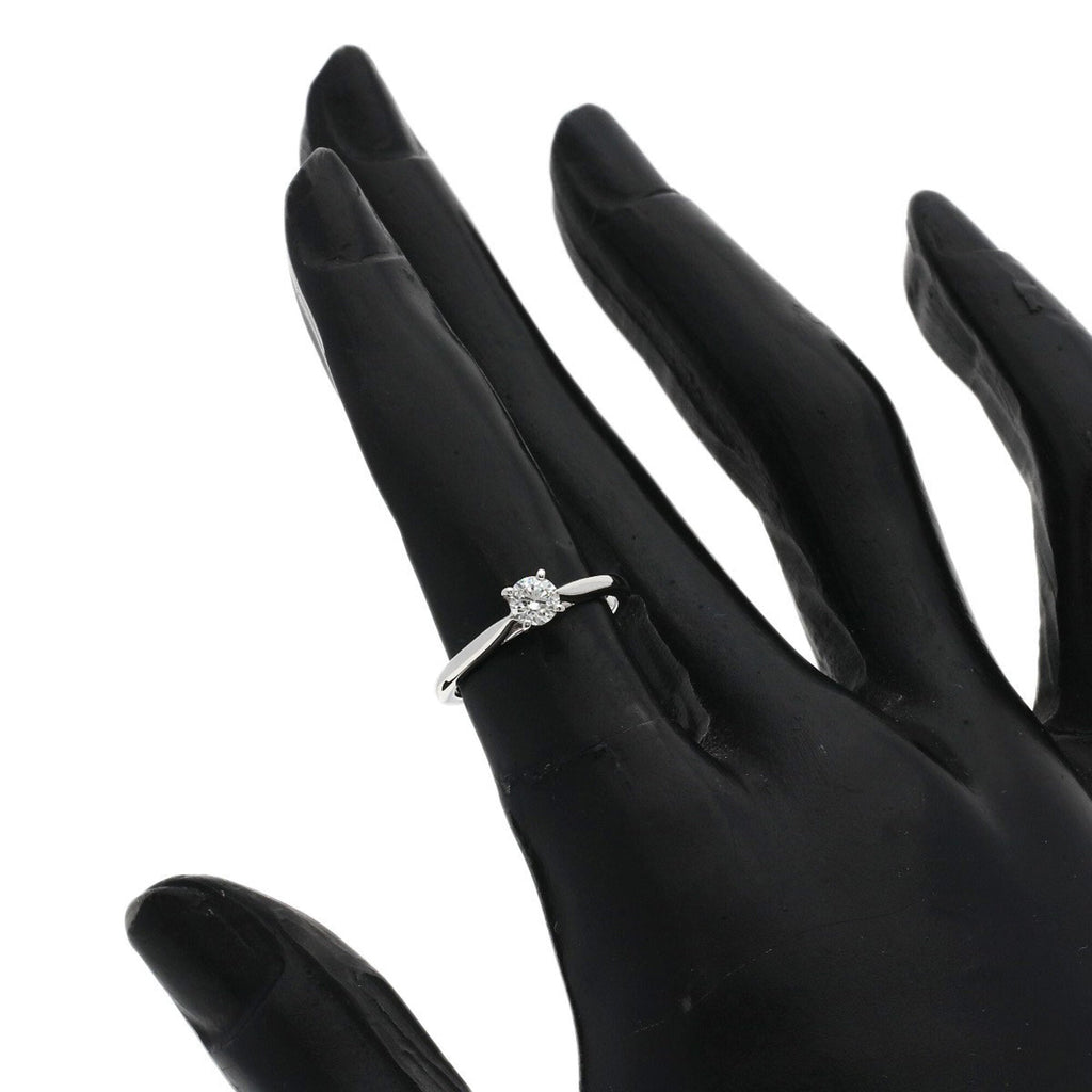 Solitaire Diamond Ring Platinum