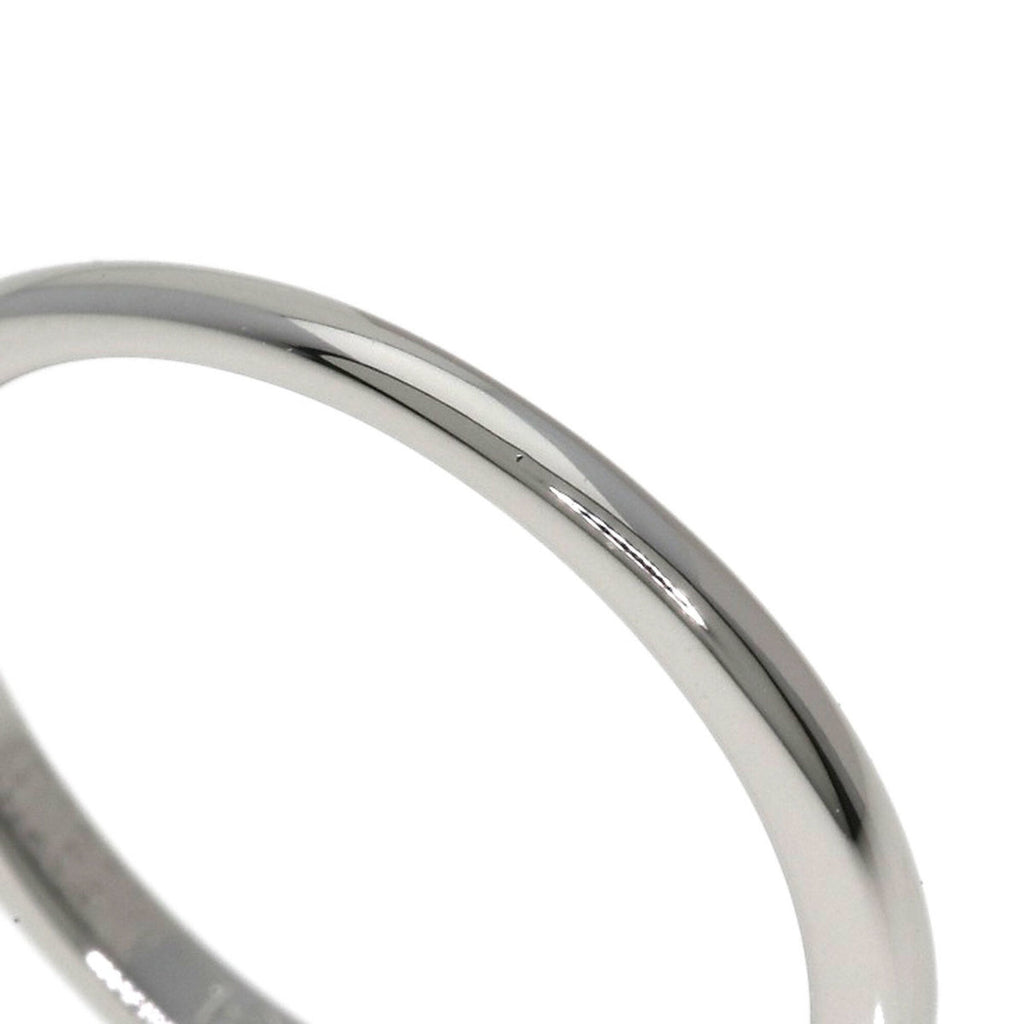 Solitaire Diamond Ring Platinum