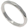 Facette Ring Platinum Small