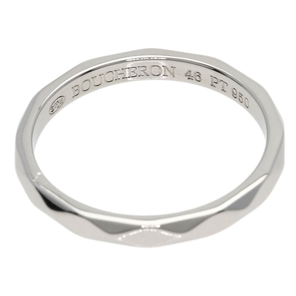 Facette Ring Platinum Small