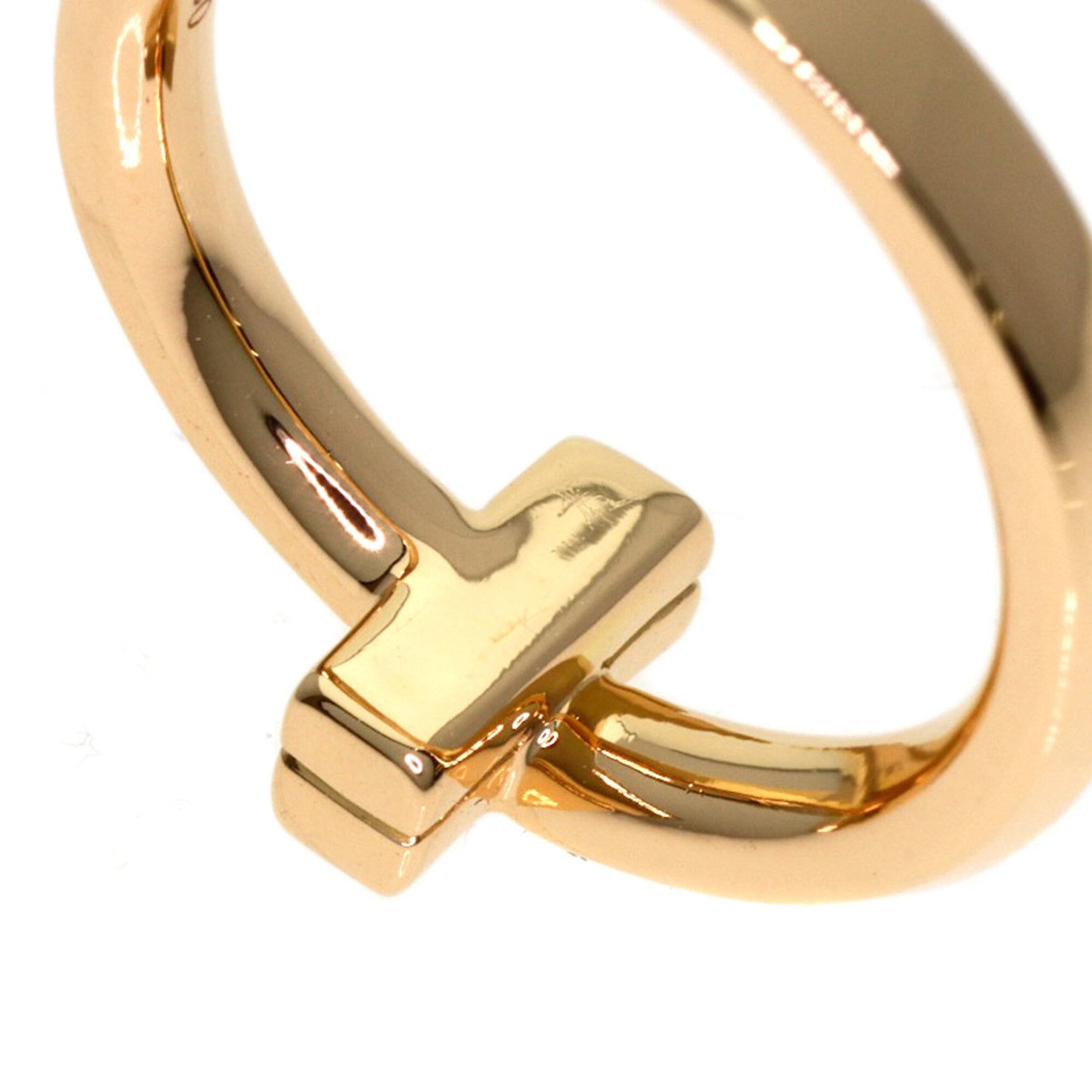 T One Ring 18K Rose Gold