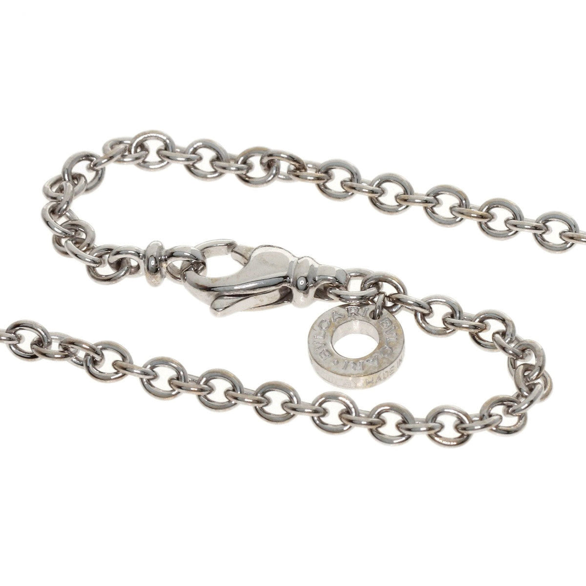 Pendant Necklace 18K White Gold