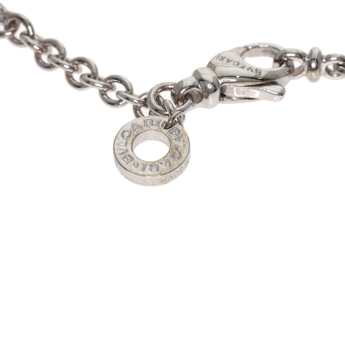 Pendant Necklace 18K White Gold