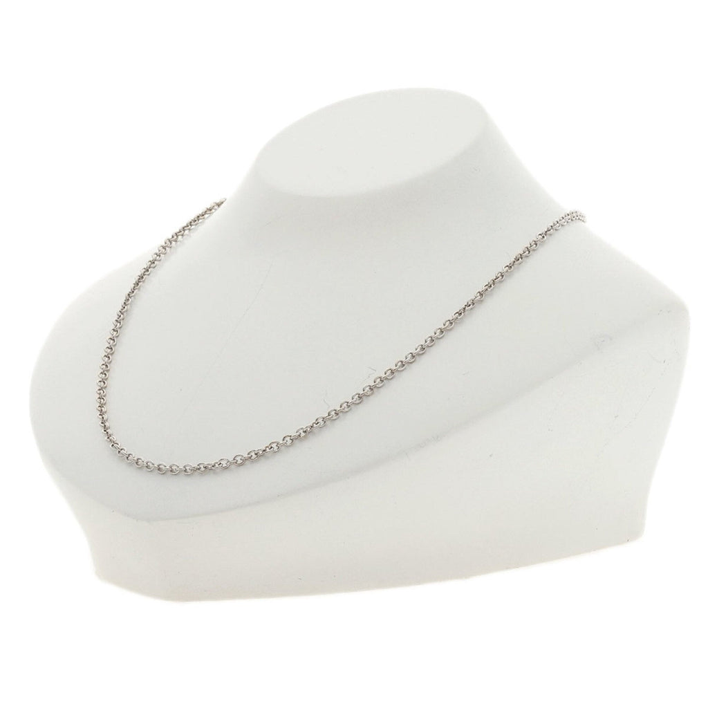 Pendant Necklace 18K White Gold
