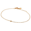 Bracelet 18K Rose Gold with Diamond Mini