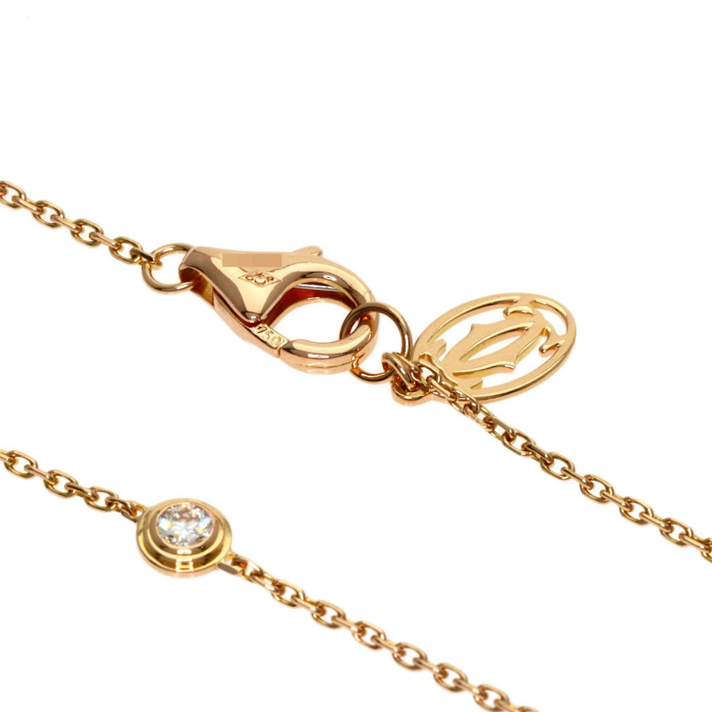 Bracelet 18K Rose Gold with Diamond Mini