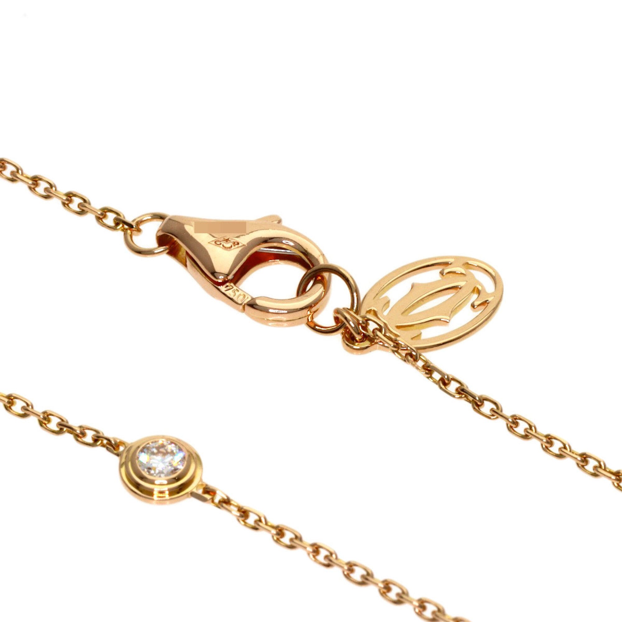 Bracelet 18K Rose Gold with Diamond Mini