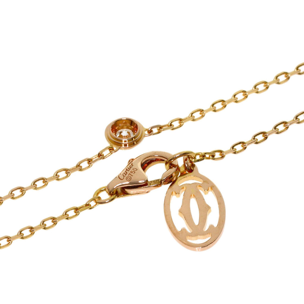 Damour Small Pendant Necklace 18K Rose Gold