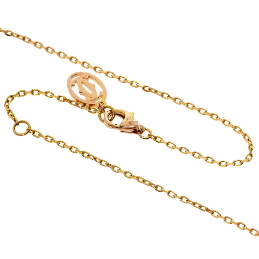 Damour Small Pendant Necklace 18K Rose Gold