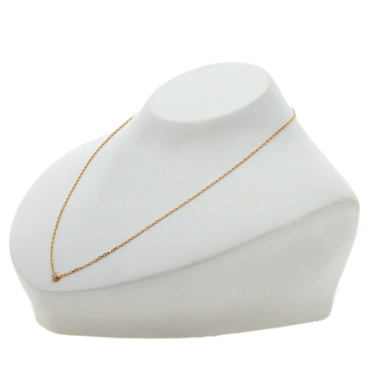 Damour Small Pendant Necklace 18K Rose Gold