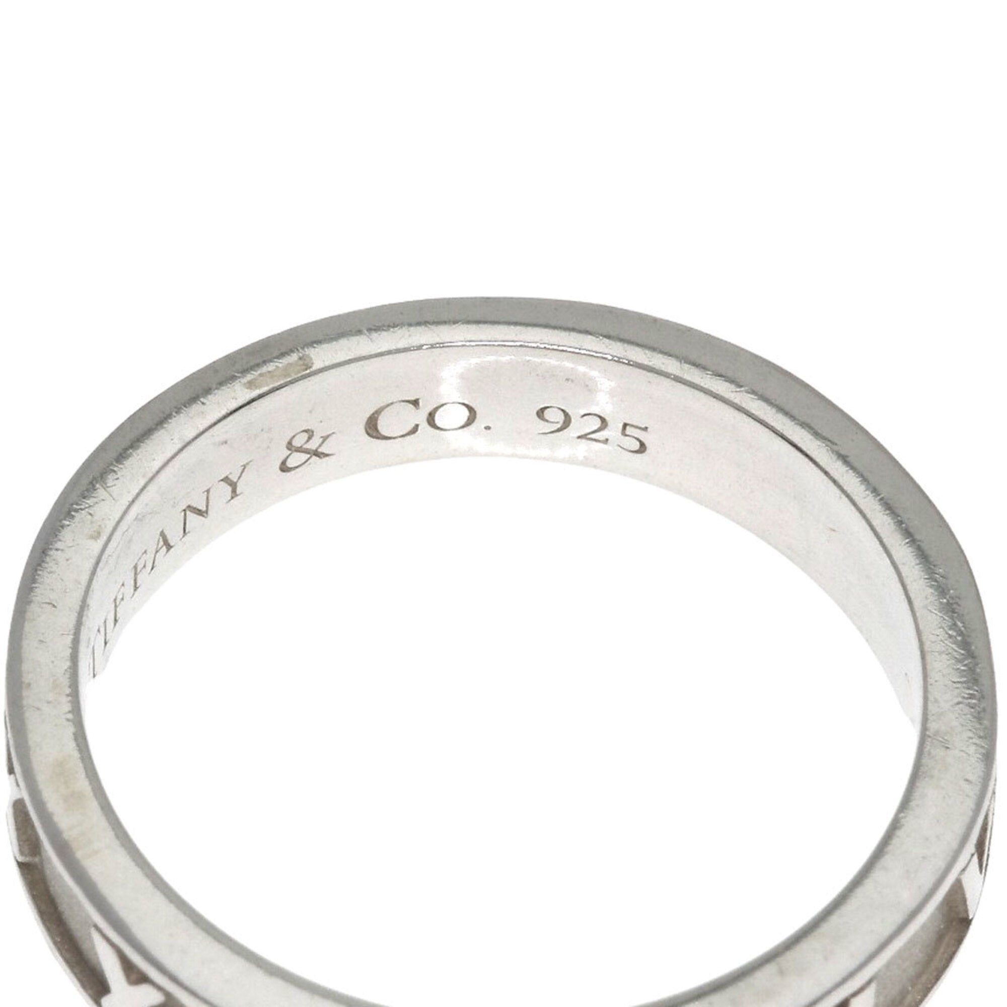 Atlas Ring Sterling Silver