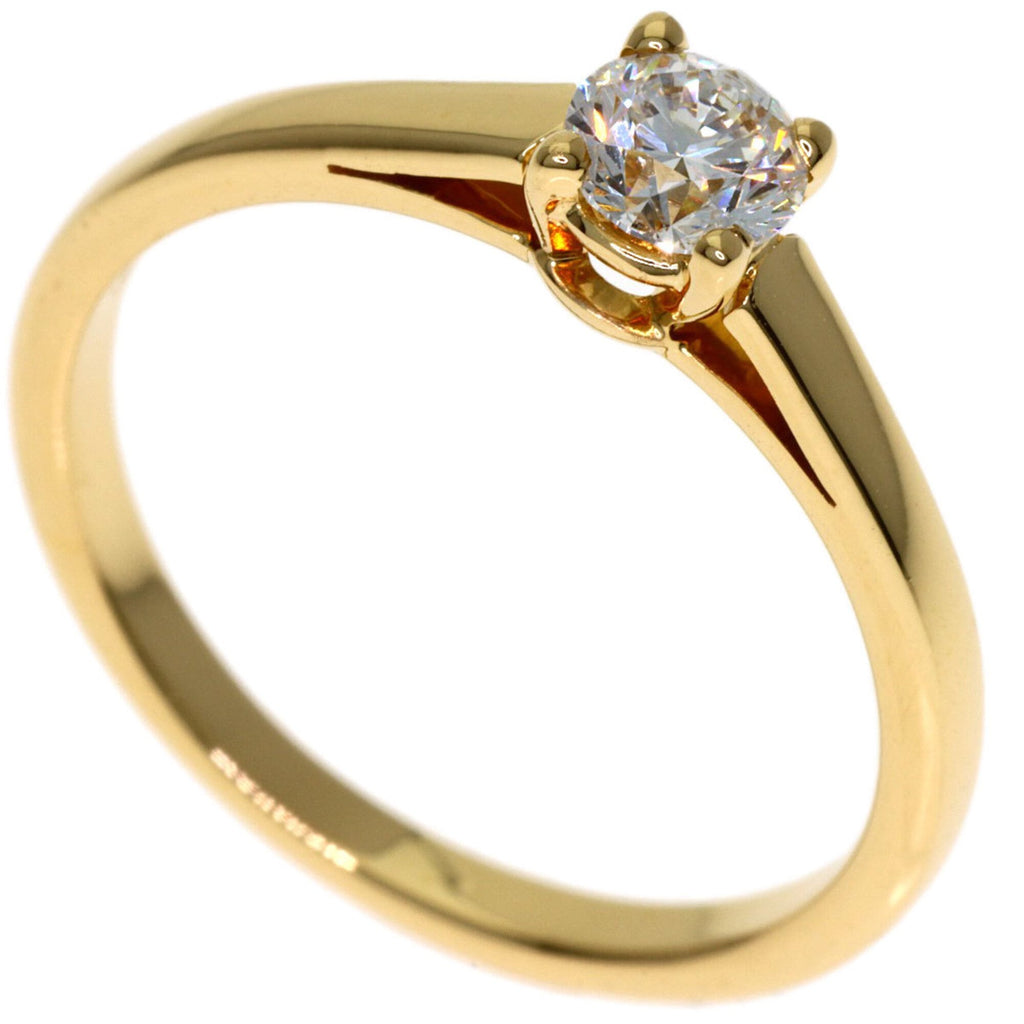 Ring 18K Yellow Gold with Diamond