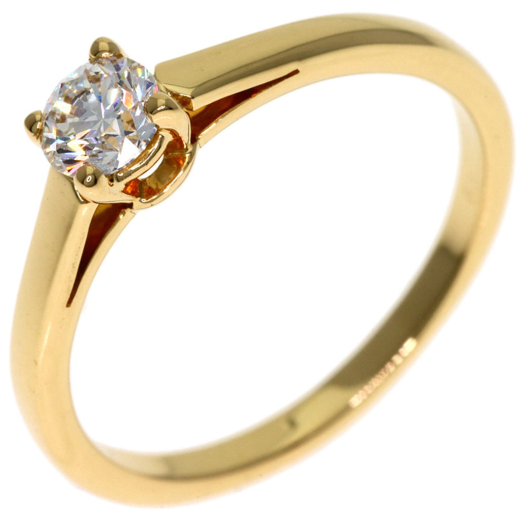 Ring 18K Yellow Gold with Diamond