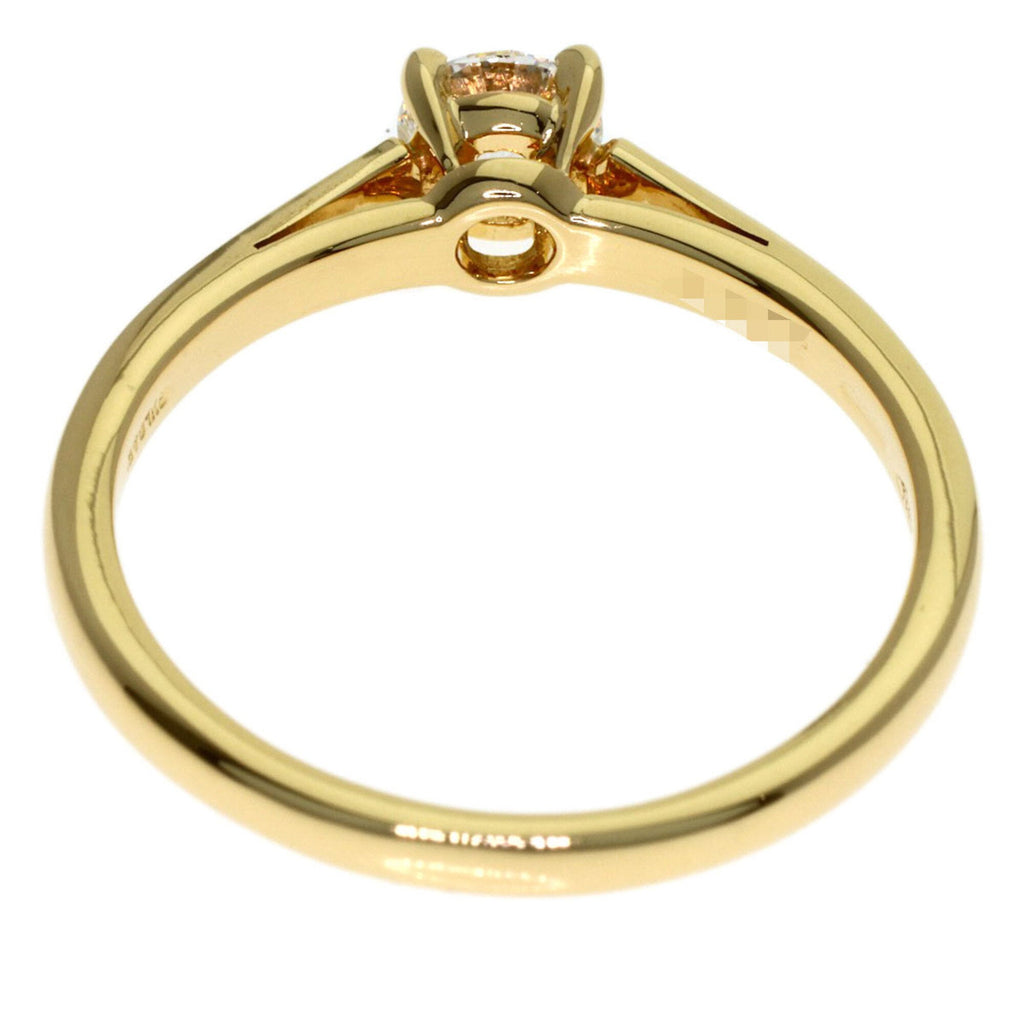 Ring 18K Yellow Gold with Diamond