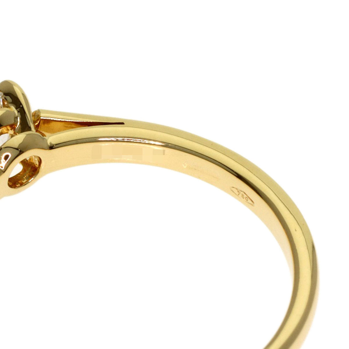 Ring 18K Yellow Gold with Diamond