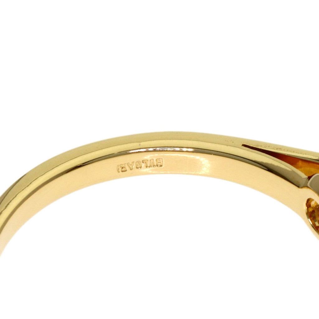 Ring 18K Yellow Gold with Diamond