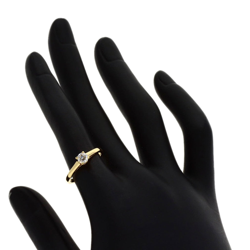Ring 18K Yellow Gold with Diamond