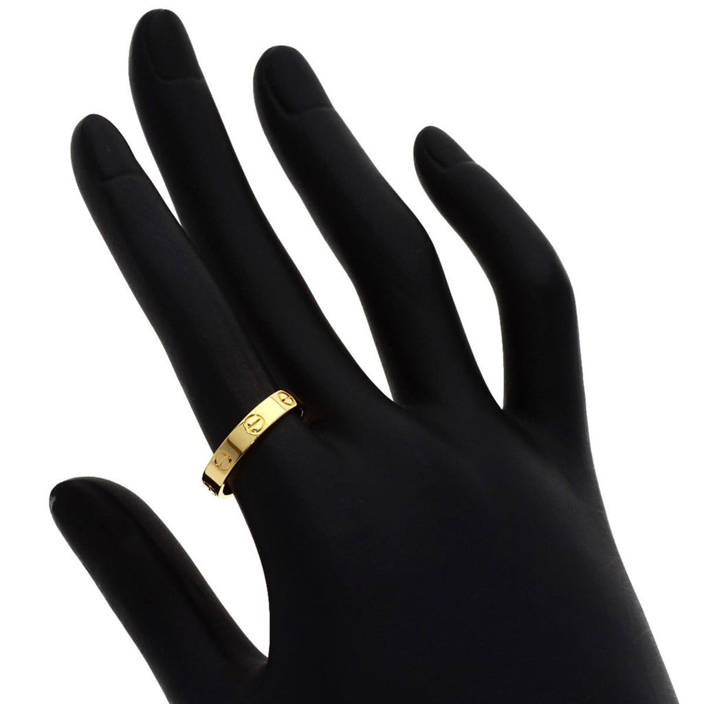 Band Ring 18K Yellow Gold