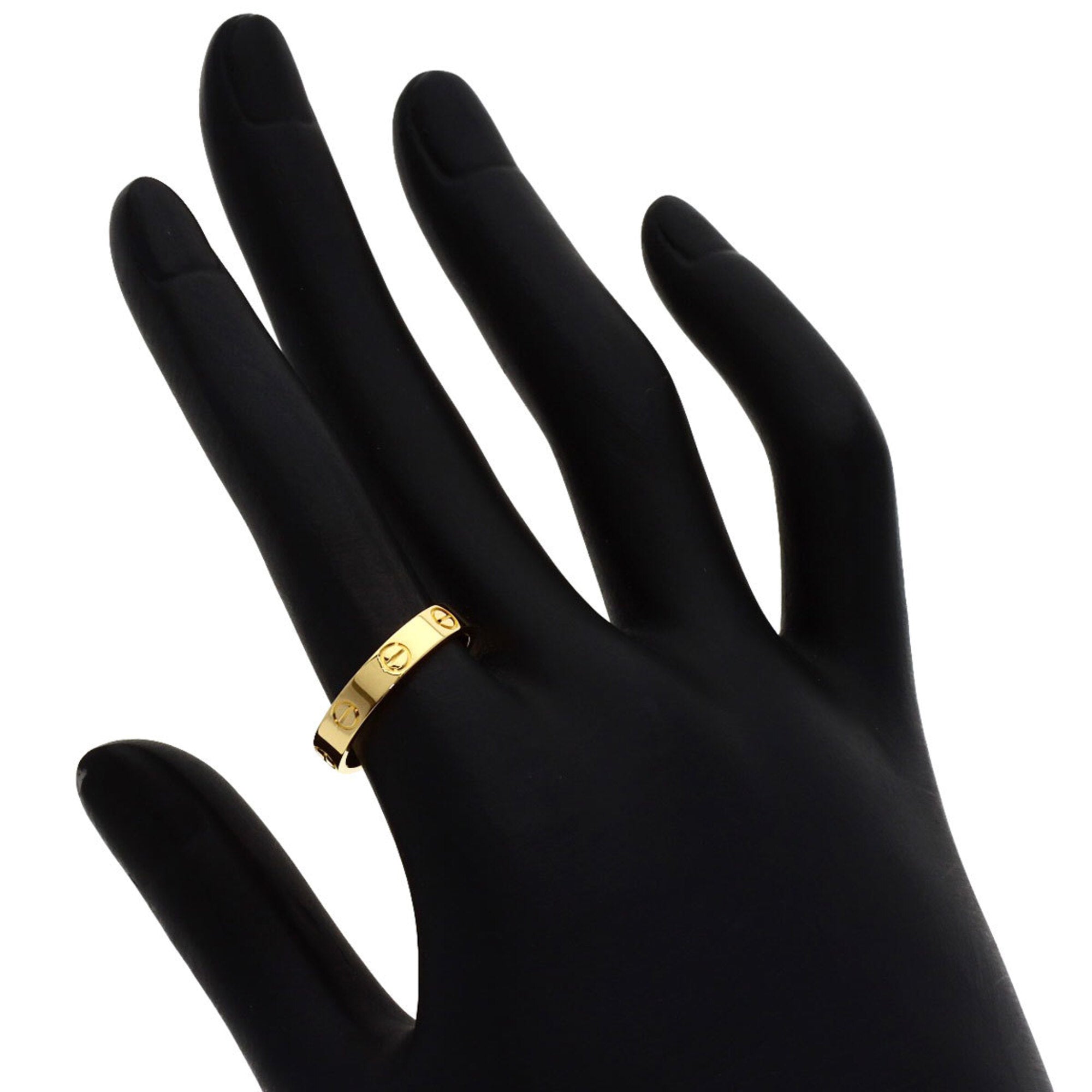 Band Ring 18K Yellow Gold