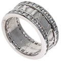 Atlas Ring 18K White Gold