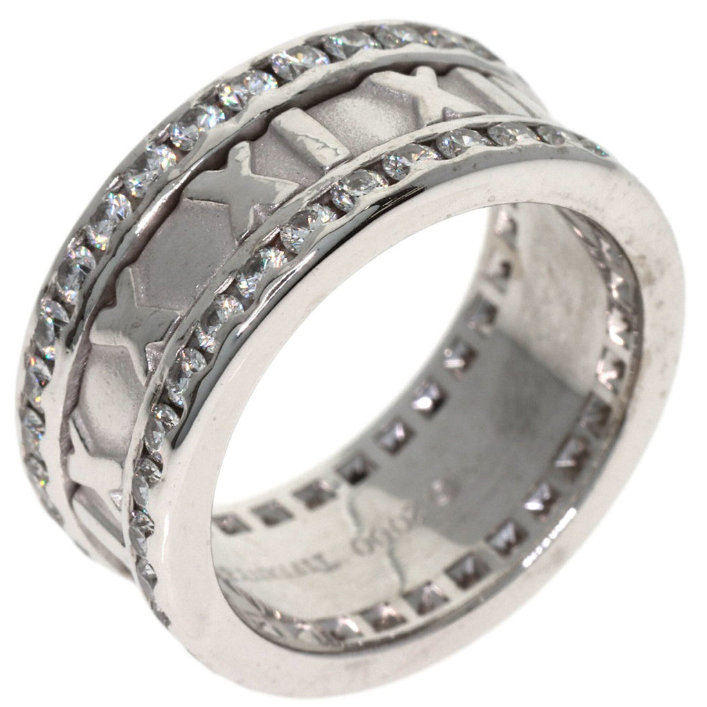 Atlas Ring 18K White Gold