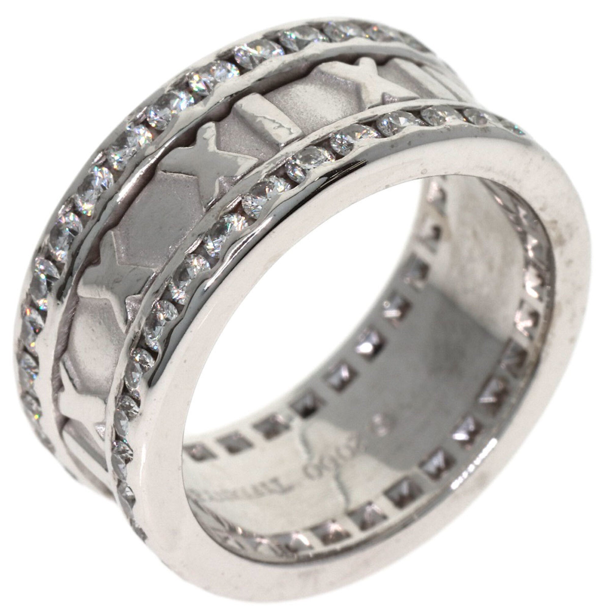 Atlas Ring 18K White Gold