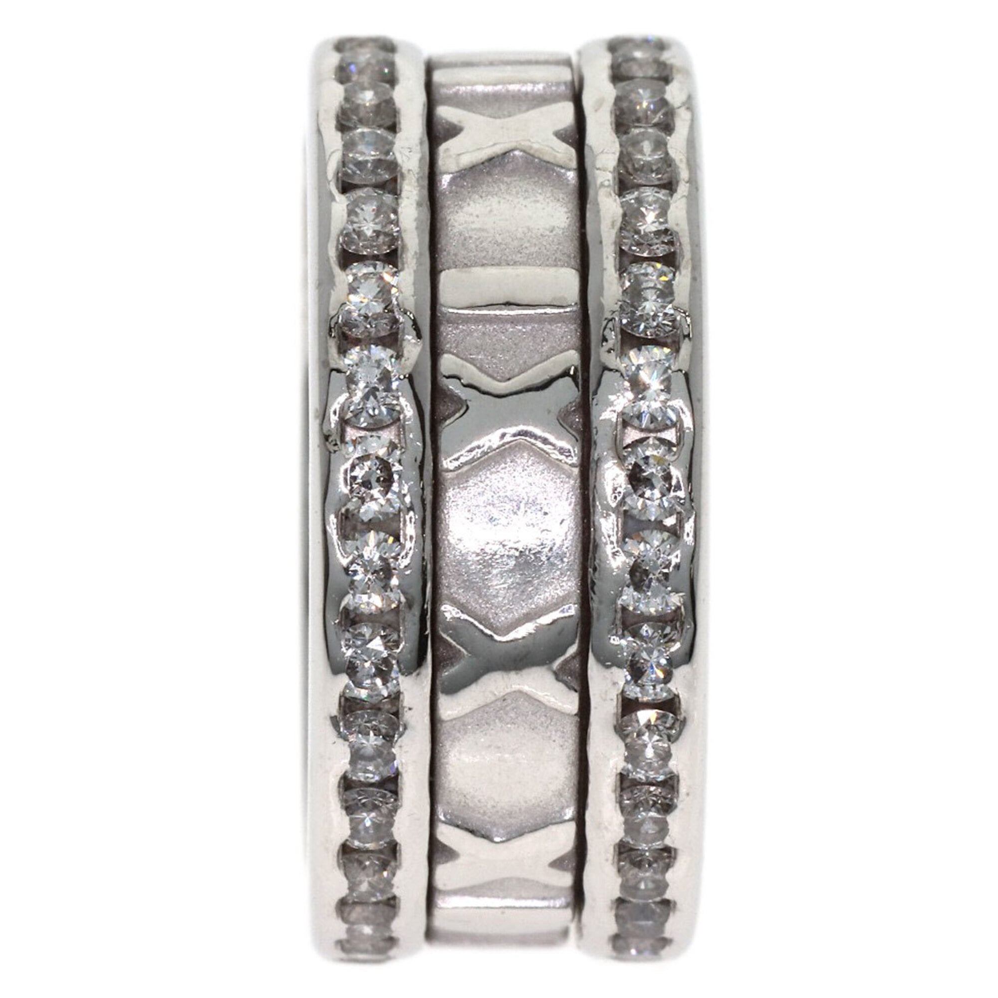 Atlas Ring 18K White Gold